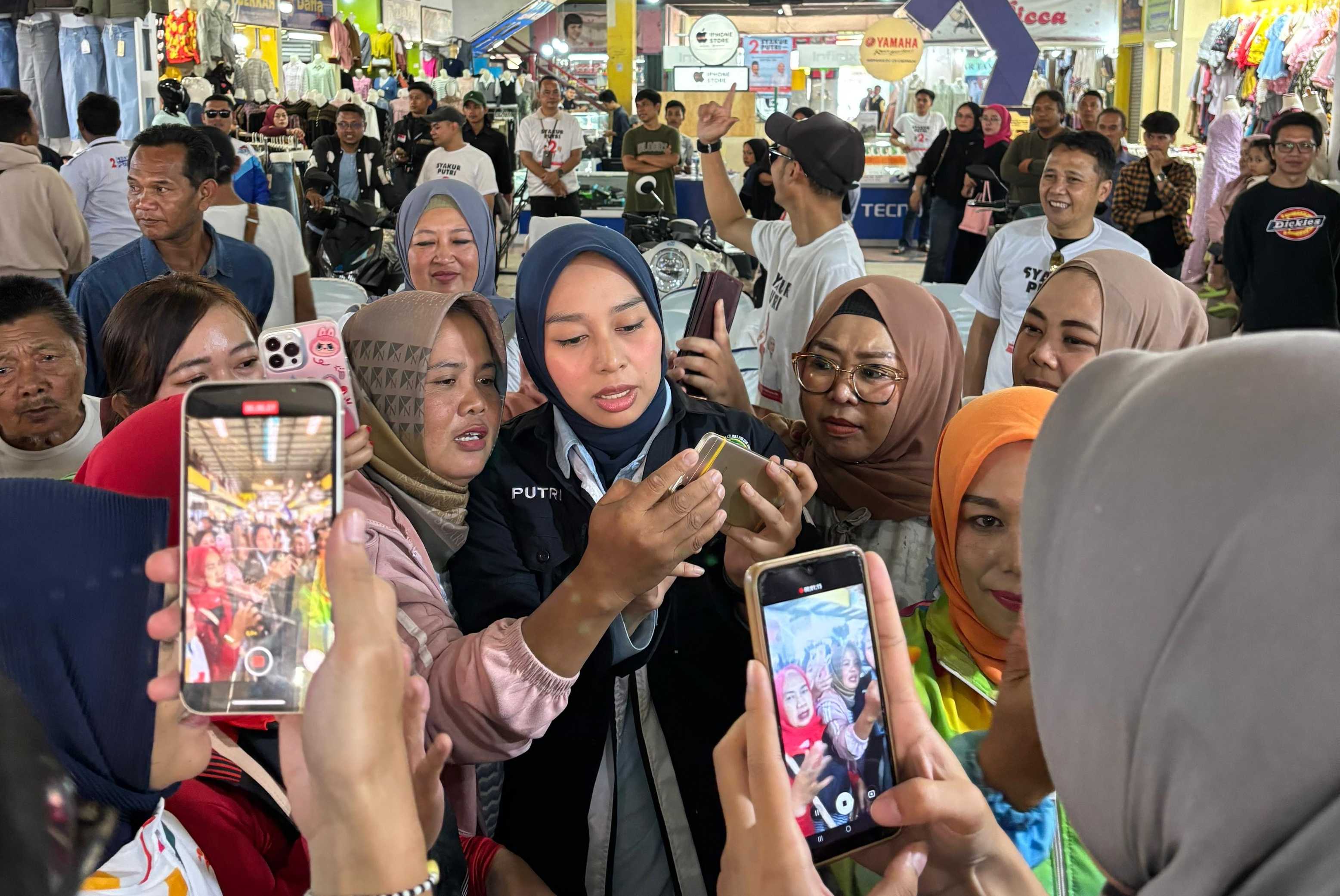 Garut Plaza Kian Sepi, Putri Karlina Bakal Upayakan Aktivasi Pasar hingga Beri Pelatihan